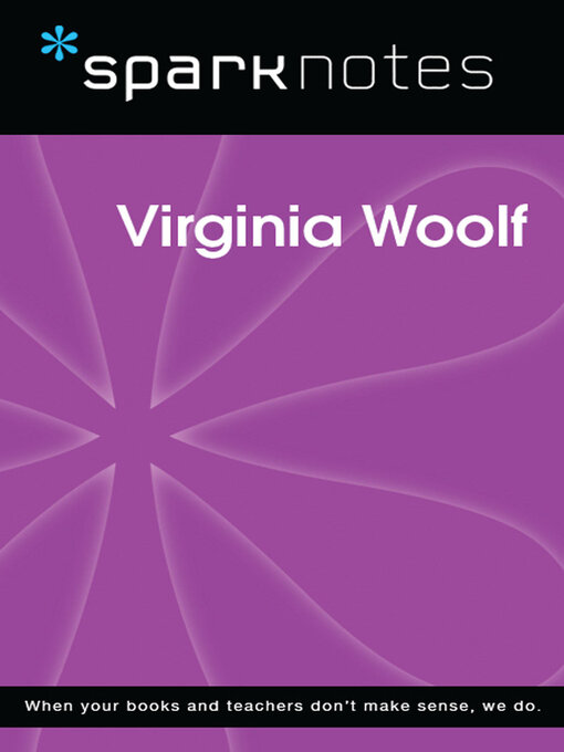 Title details for Virginia Woolf by SparkNotes - Available
